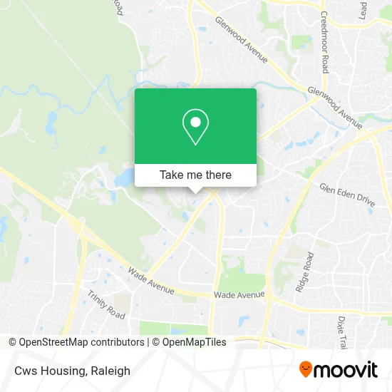 Cws Housing map