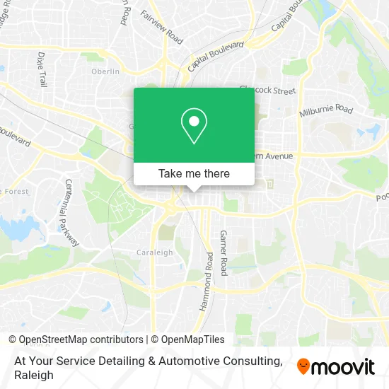 At Your Service Detailing & Automotive Consulting map
