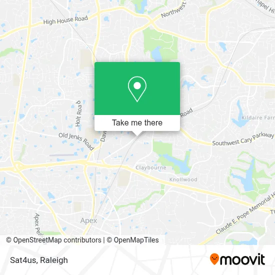 Sat4us map