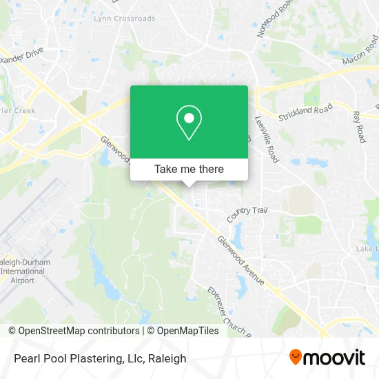 Pearl Pool Plastering, Llc map