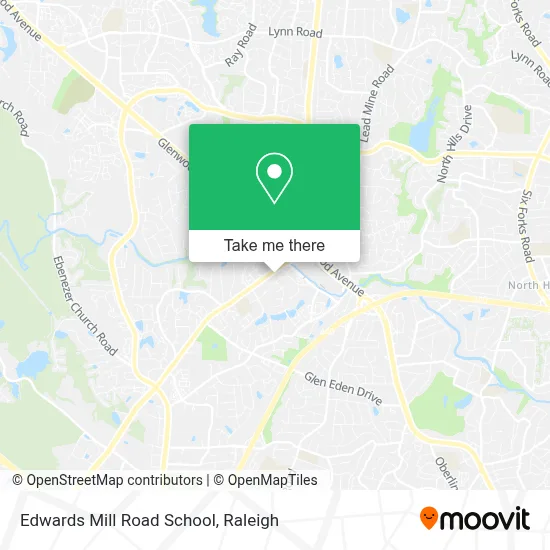 Edwards Mill Road School map