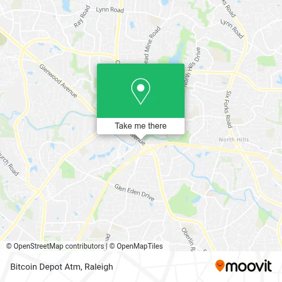 Bitcoin Depot Atm map
