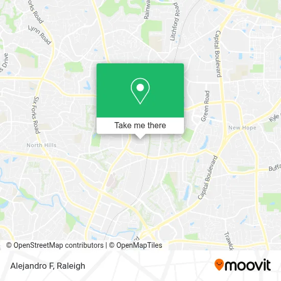 Alejandro F map