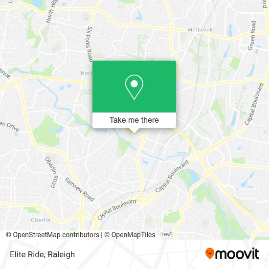 Elite Ride map