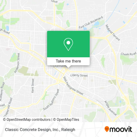 Classic Concrete Design, Inc. map