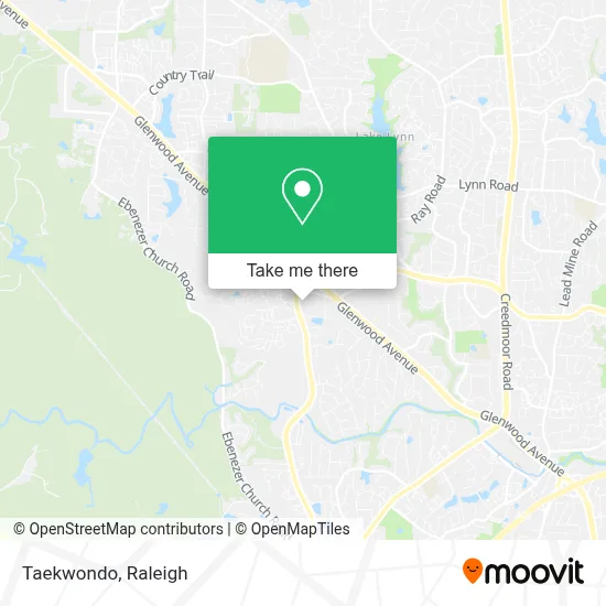 Taekwondo map