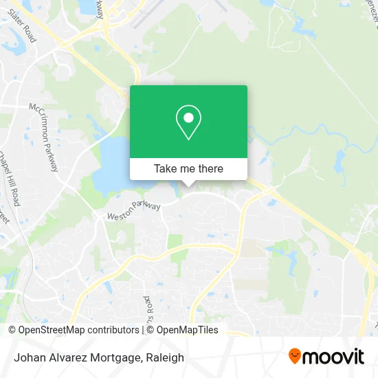 Johan Alvarez Mortgage map