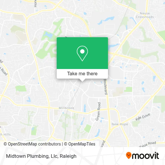 Midtown Plumbing, Llc map