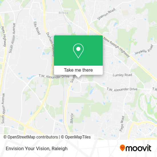Envision Your Vision map