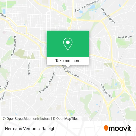 Hermans Ventures map