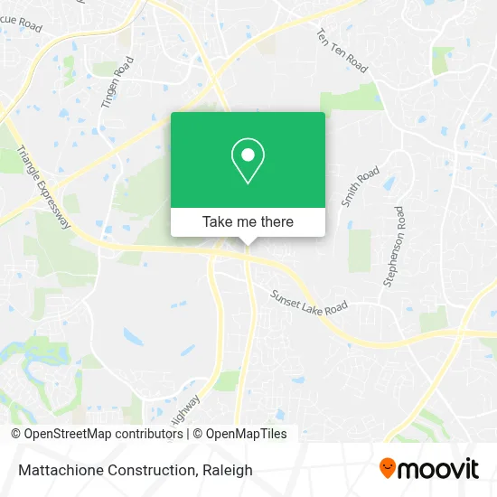 Mattachione Construction map