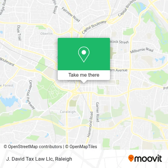 J. David Tax Law Llc map