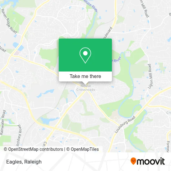 Eagles map