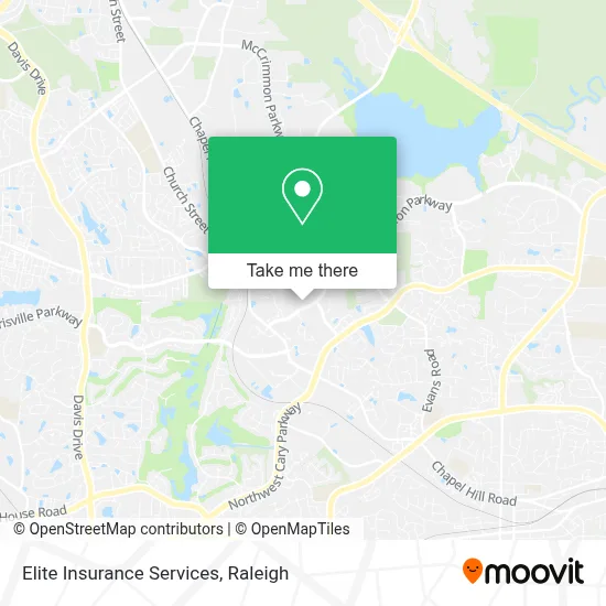 Elite Insurance Services map