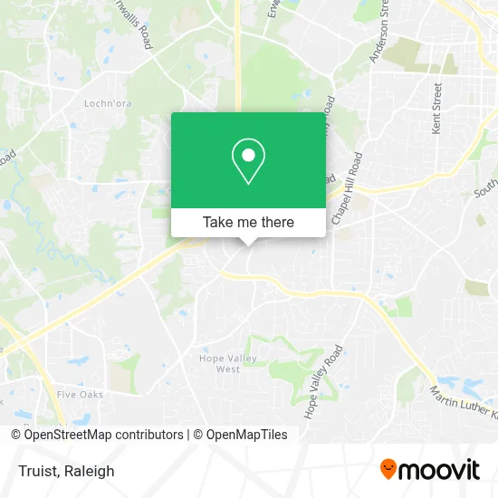 Truist map
