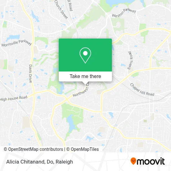 Alicia Chitanand, Do map