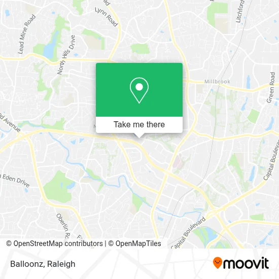 Balloonz map