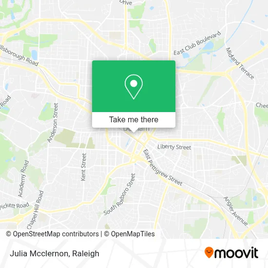 Julia Mcclernon map