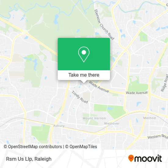 Rsm Us Llp map