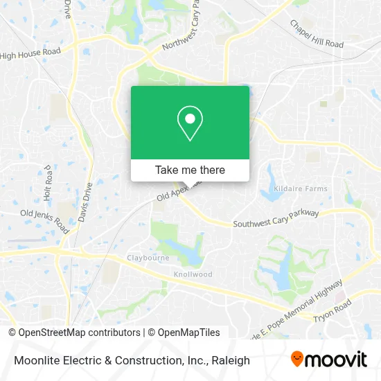 Moonlite Electric & Construction, Inc. map