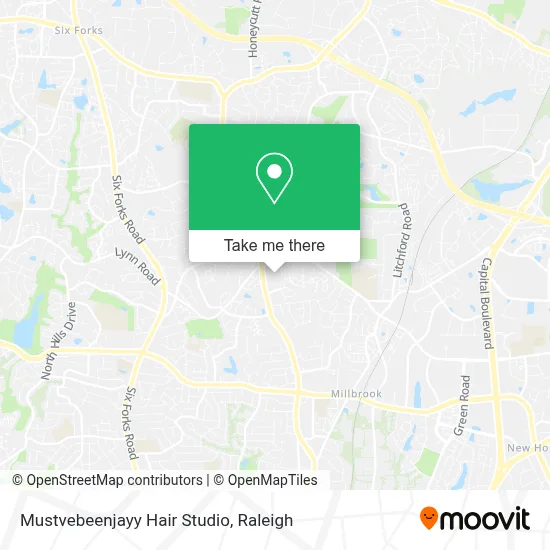 Mustvebeenjayy Hair Studio map