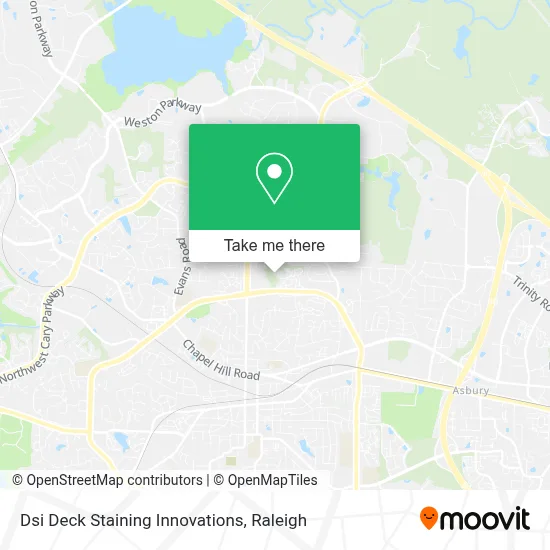Dsi Deck Staining Innovations map