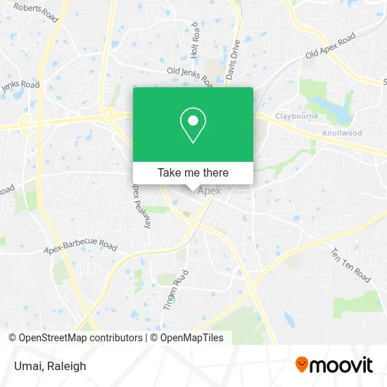 Umai map