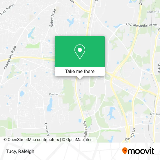 Tucy map