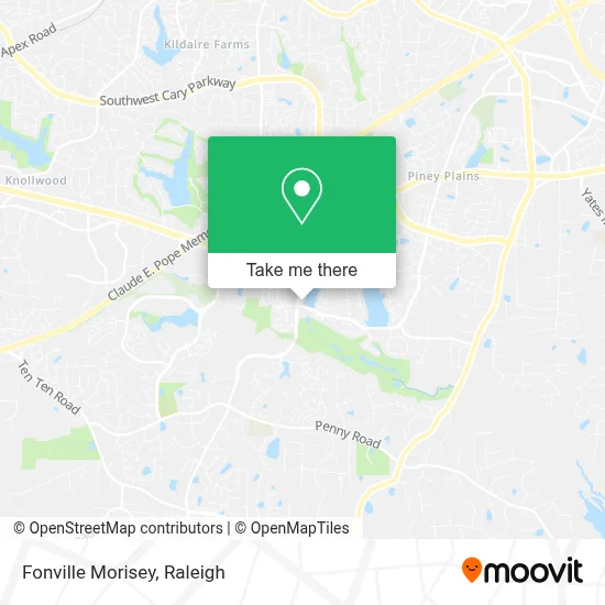 Fonville Morisey map