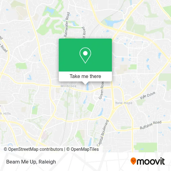 Beam Me Up map