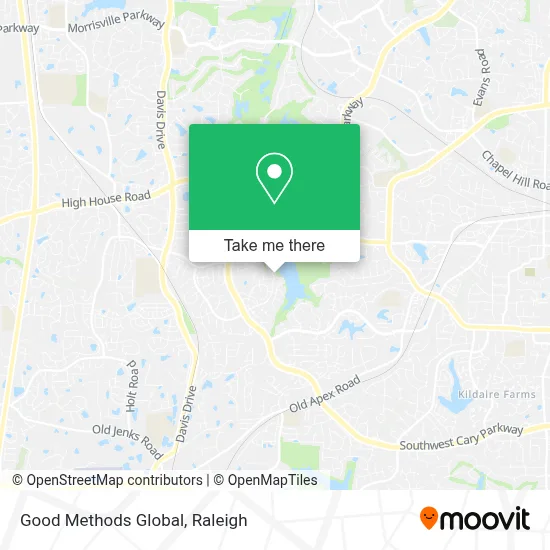 Good Methods Global map