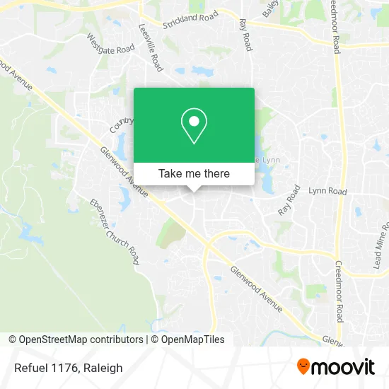 Refuel 1176 map
