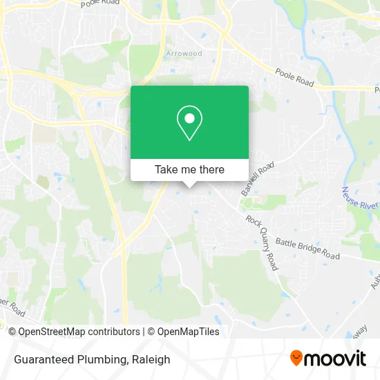 Guaranteed Plumbing map
