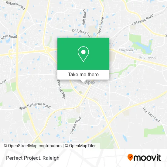 Perfect Project map