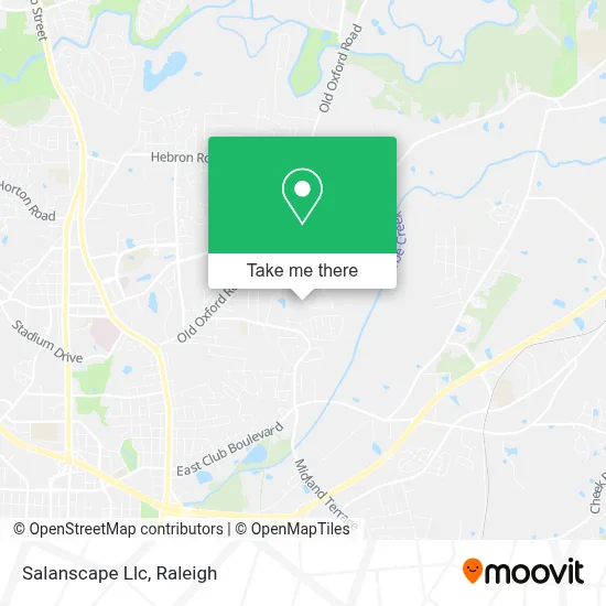 Salanscape Llc map