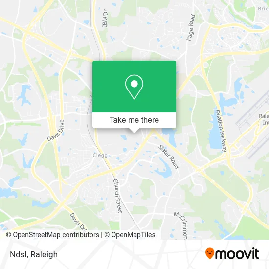 Ndsl map