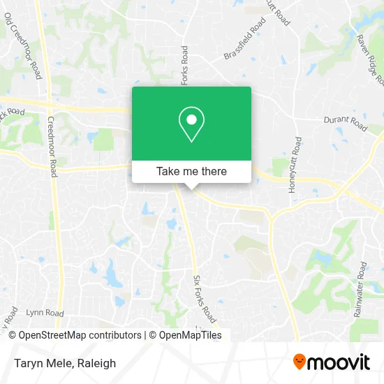 Taryn Mele map
