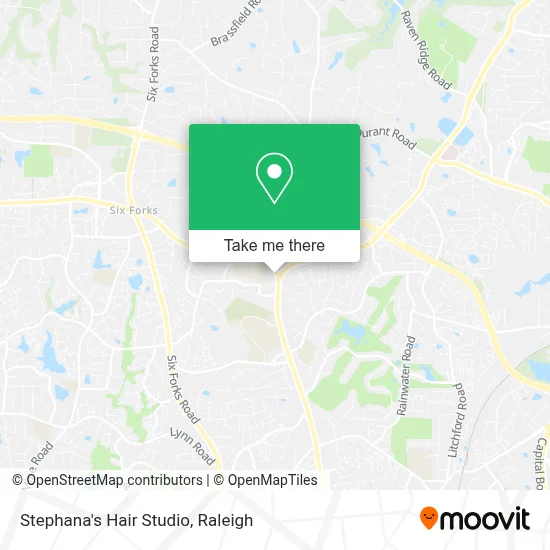 Stephana's Hair Studio map