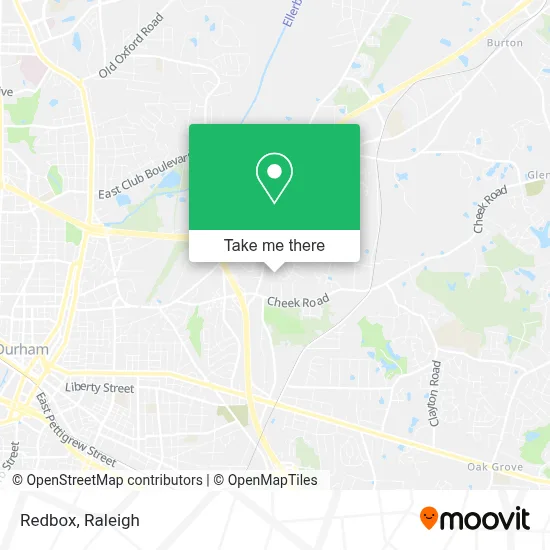 Redbox map