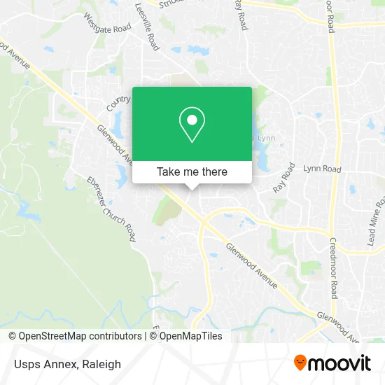Usps Annex map