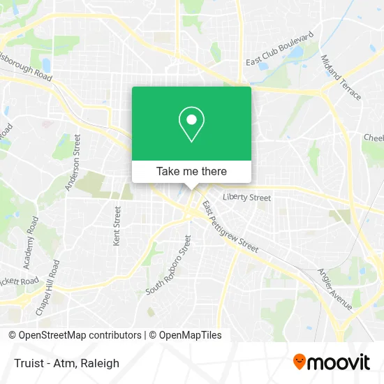 Truist - Atm map