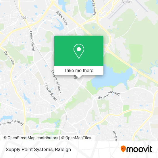 Supply Point Systems map