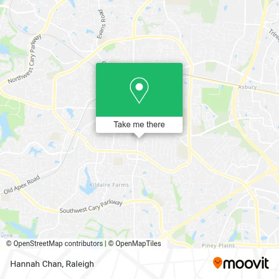 Hannah Chan map