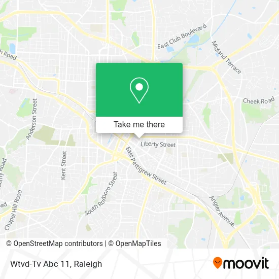 Wtvd-Tv Abc 11 map