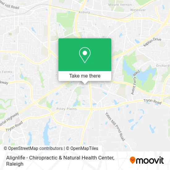Alignlife - Chiropractic & Natural Health Center map