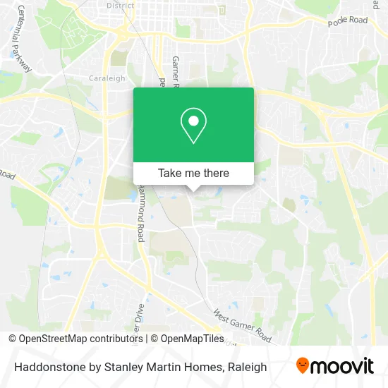 Haddonstone by Stanley Martin Homes map