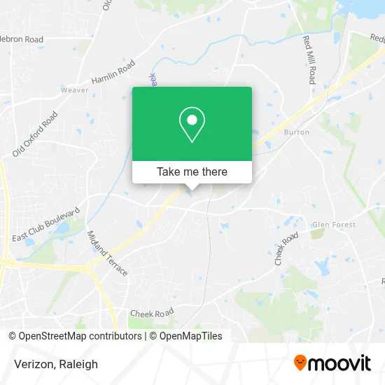 Verizon map