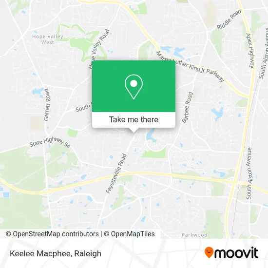 Keelee Macphee map