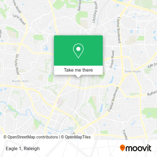 Eagle 1 map