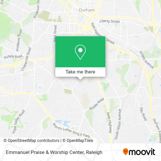 Emmanuel Praise & Worship Center map